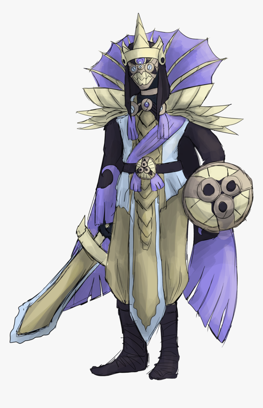 Aegislash Gijinka, HD Png Download
