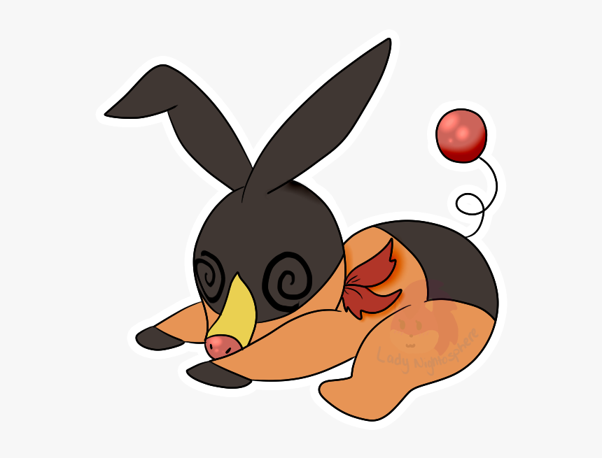Fainted Tepig By Ladynightosphere Fur Affinity [dot] - Pokemon Avatar, HD Png Download