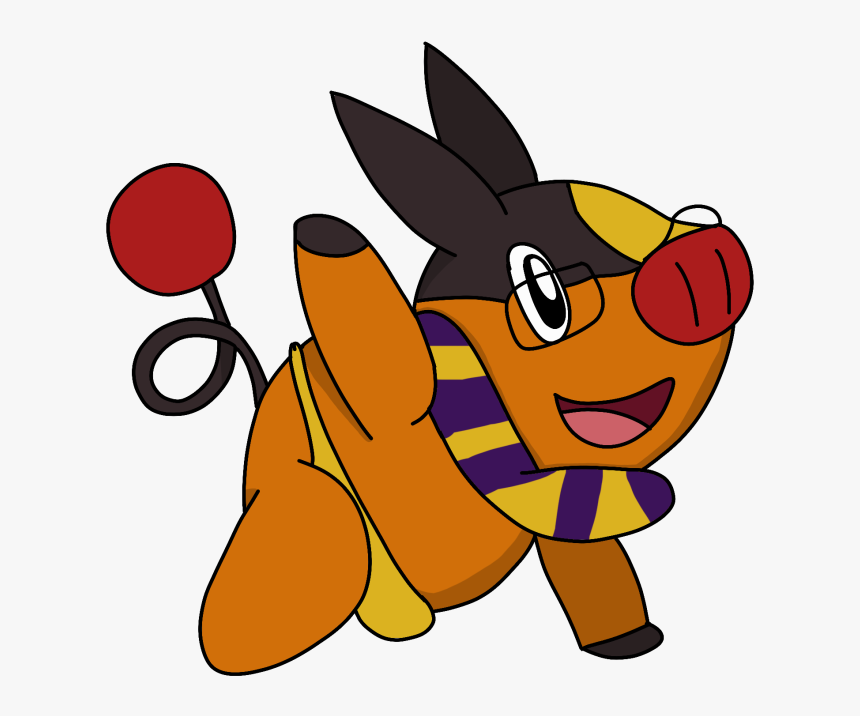 The Gayest Tepig - Cartoon, HD Png Download
