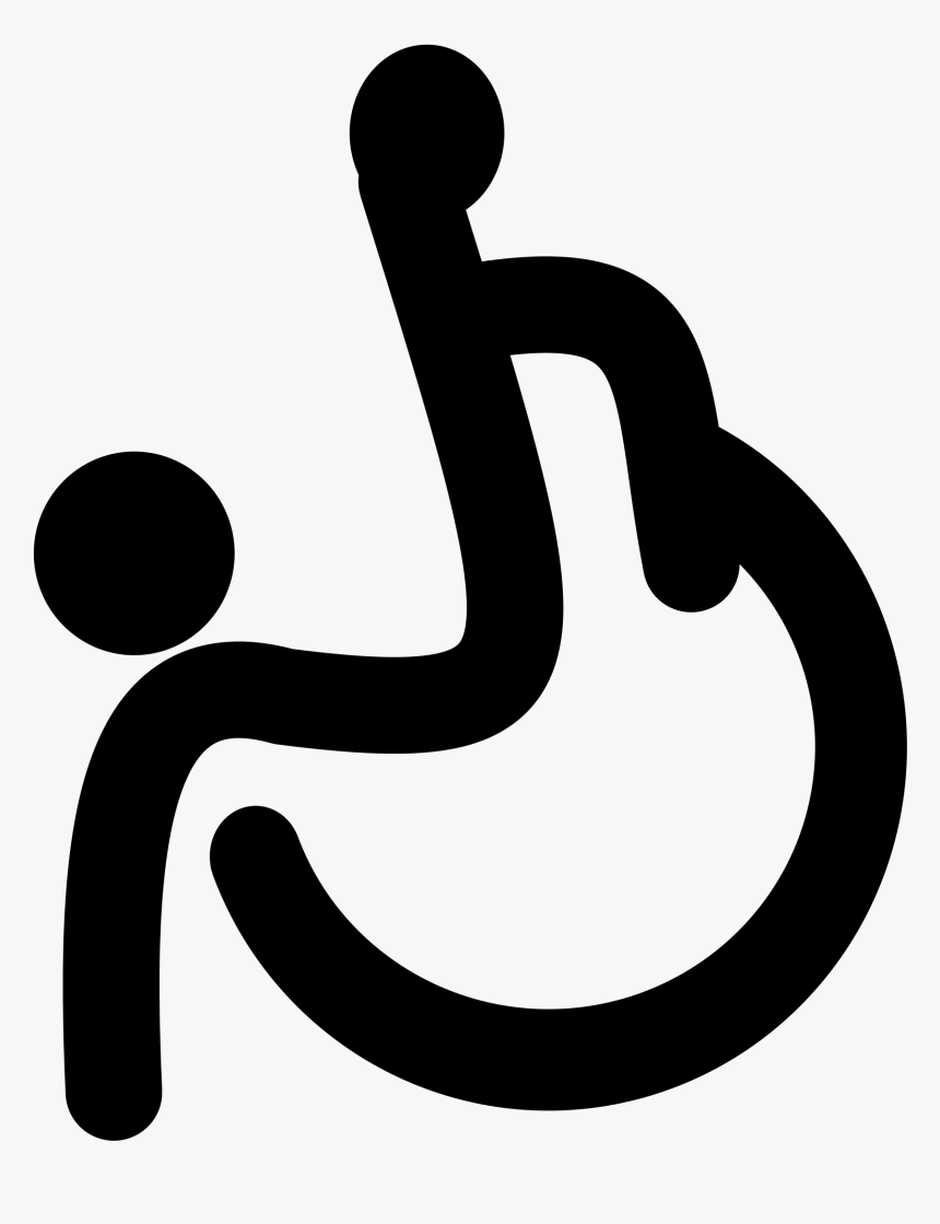 Rugby En Silla De Ruedas Logo , Png Download - Wheelchair Rugby Icon, Transparent Png