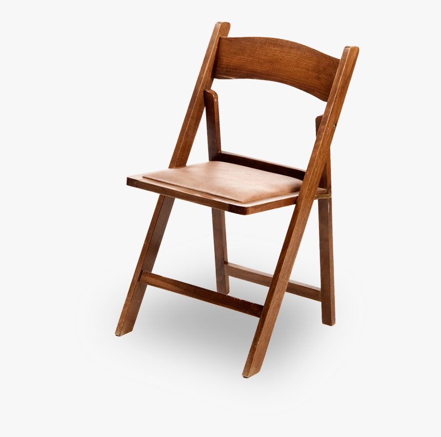 Brown Garden Folding Chairs, HD Png Download