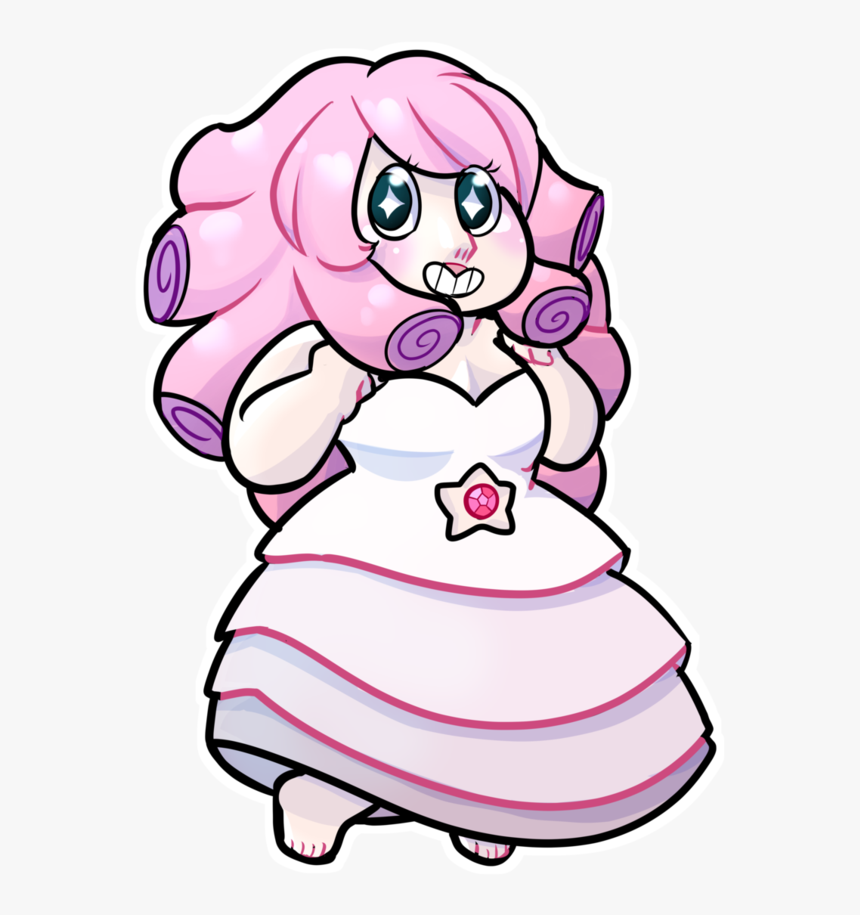Rose Quartz Steven Universe Chibi, HD Png Download
