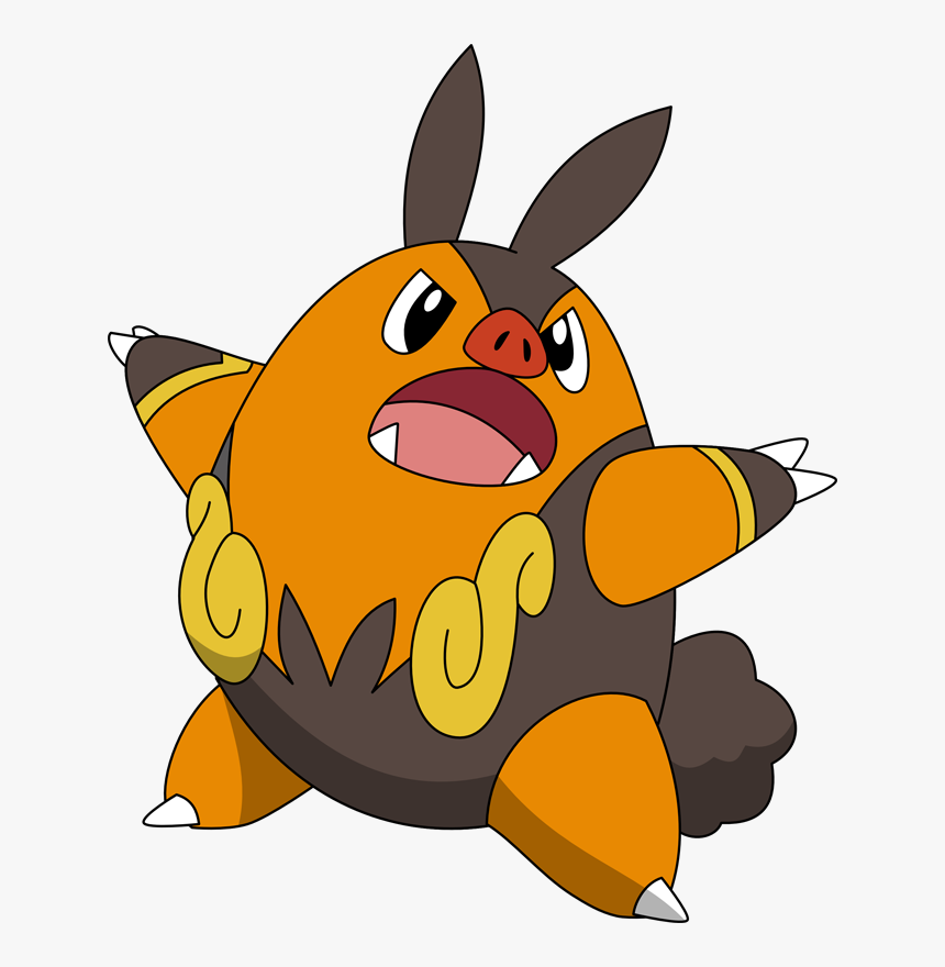 Pokemon Pignite, HD Png Download