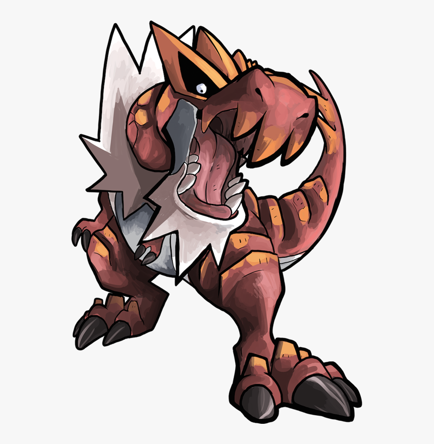 Tyrantrum Pokemon, HD Png Download