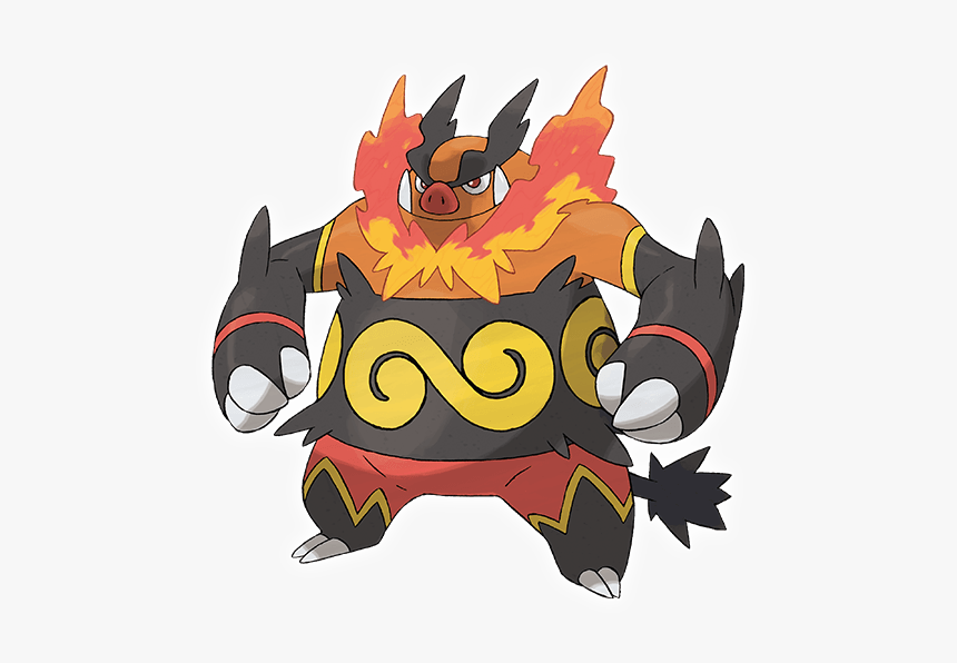 Emboar Pokemon, HD Png Download