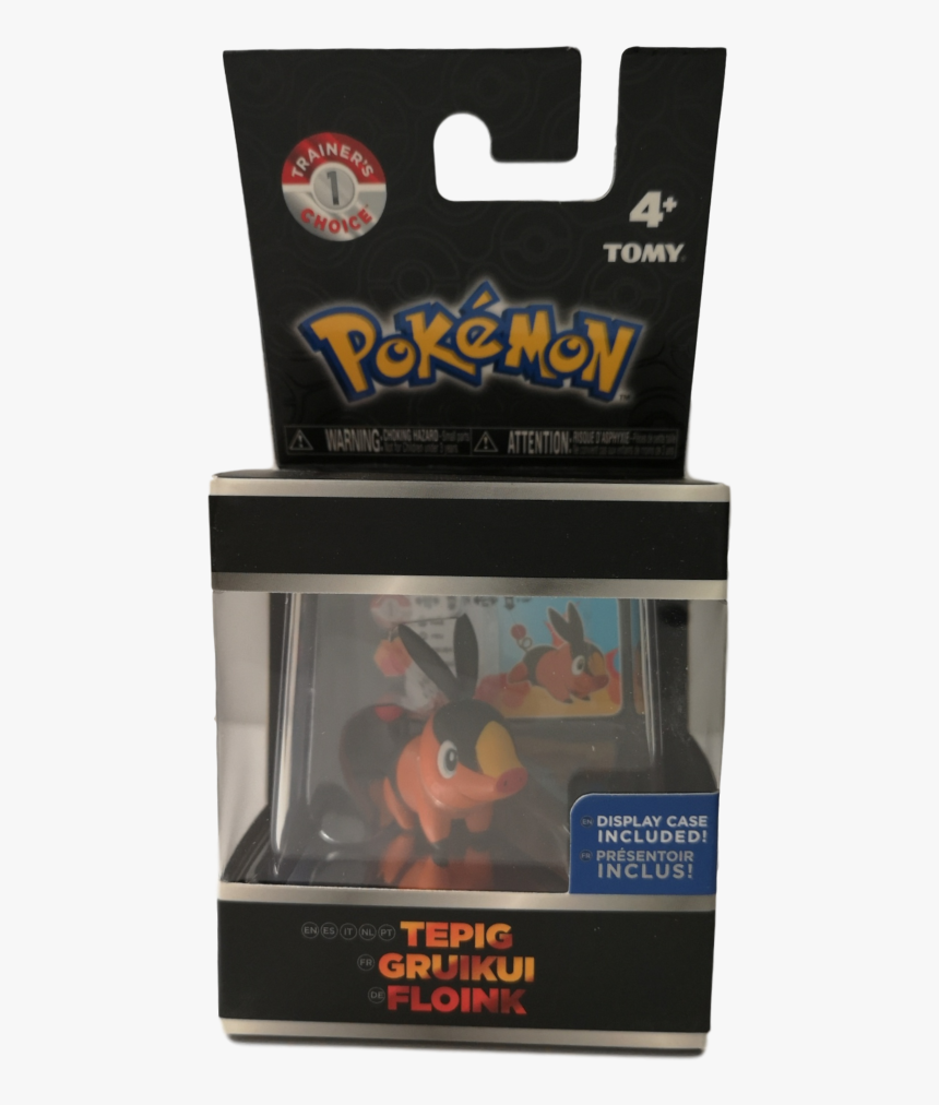 Tomy Trainers Choice Pokemon Figure, HD Png Download