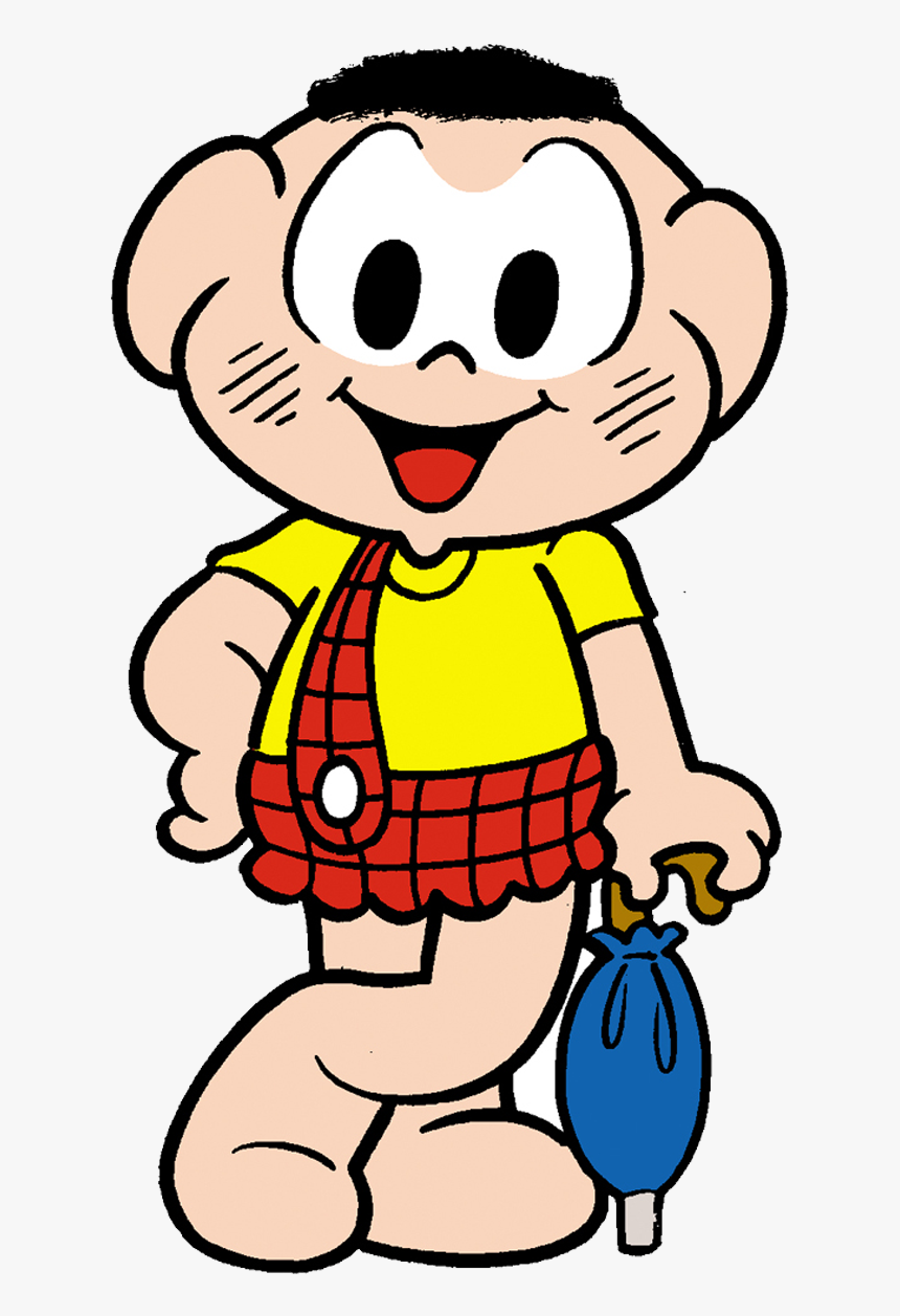 Thumb Image - Turma Da Mônica Cascão, HD Png Download