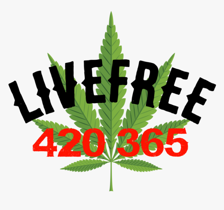 Livefree420365 - Illustration, HD Png Download