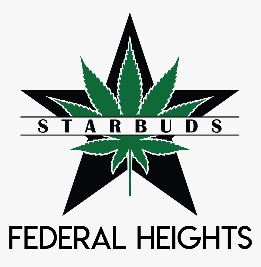 Weed Logo Png , Png Download - Starbuds Denver, Transparent Png