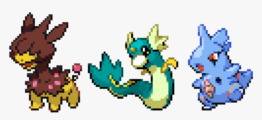 Pseudo Starters - Larvitar Sprite, HD Png Download