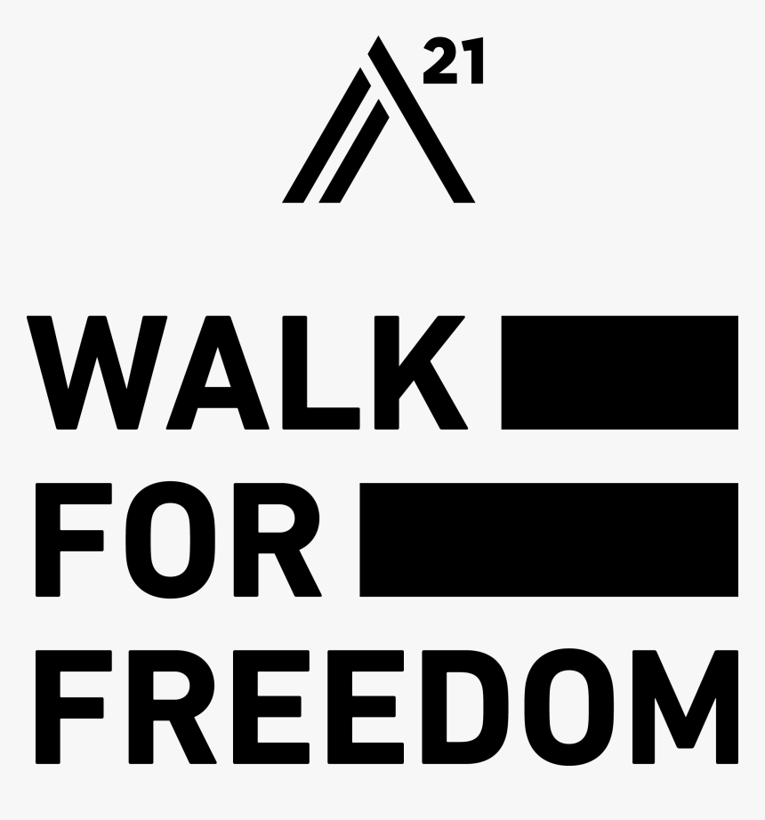 A21 Walk For Freedom - A21 Walk For Freedom 2019, HD Png Download