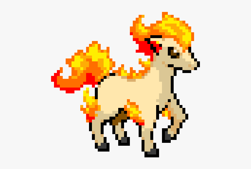 Cute Horse Pixel Art, HD Png Download