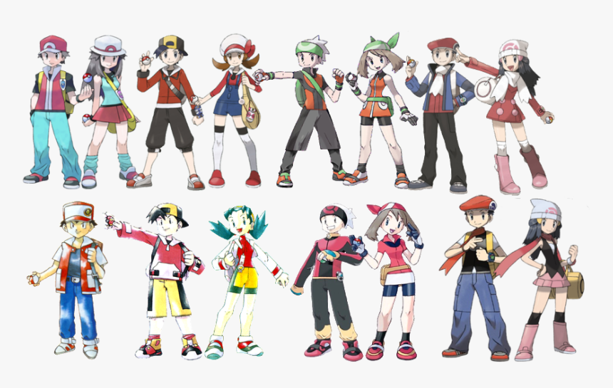 Photobucket - Pokemon Player Characters, HD Png Download