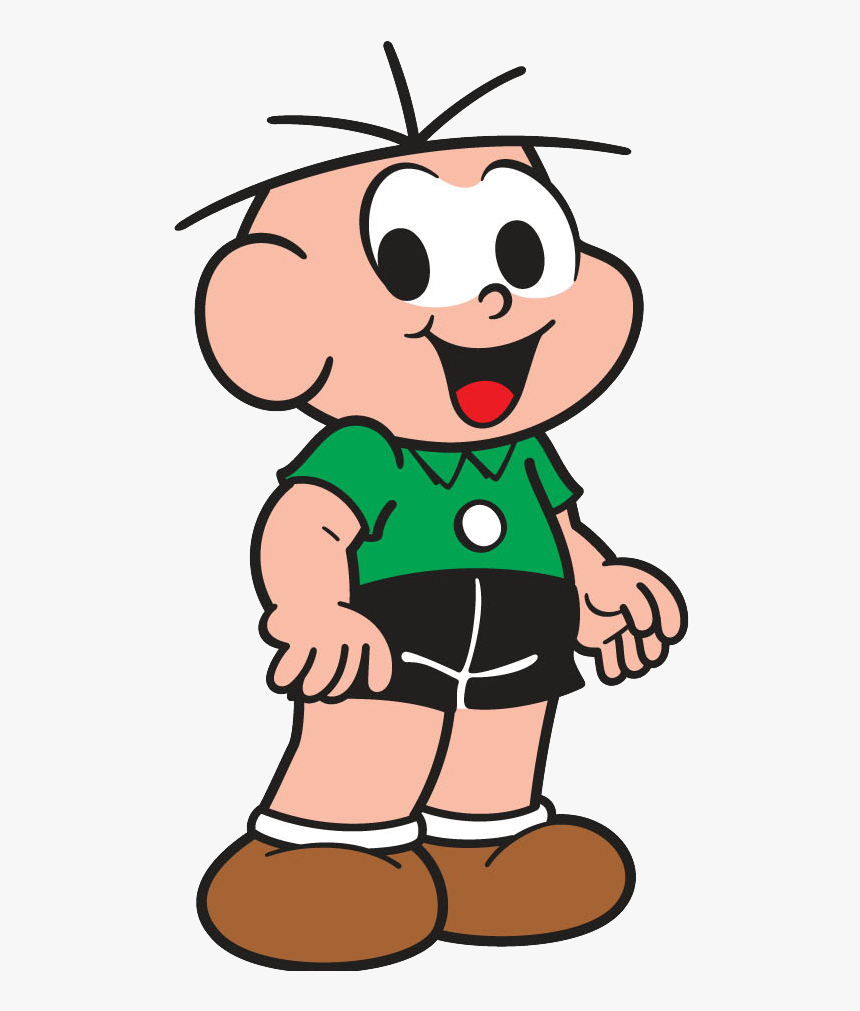 Cebolinha Turma Da Monica, HD Png Download