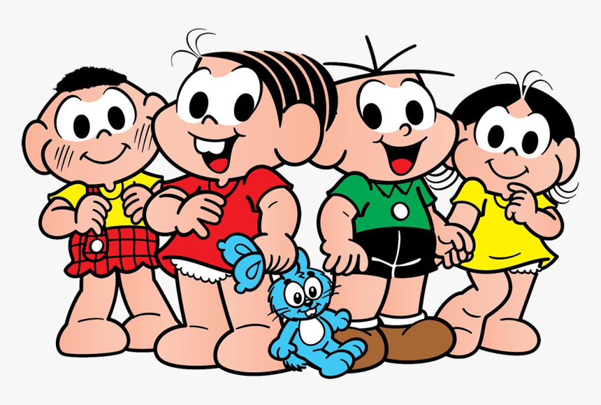 Transparent Monica Png - Da Turma Da Monica, Png Download
