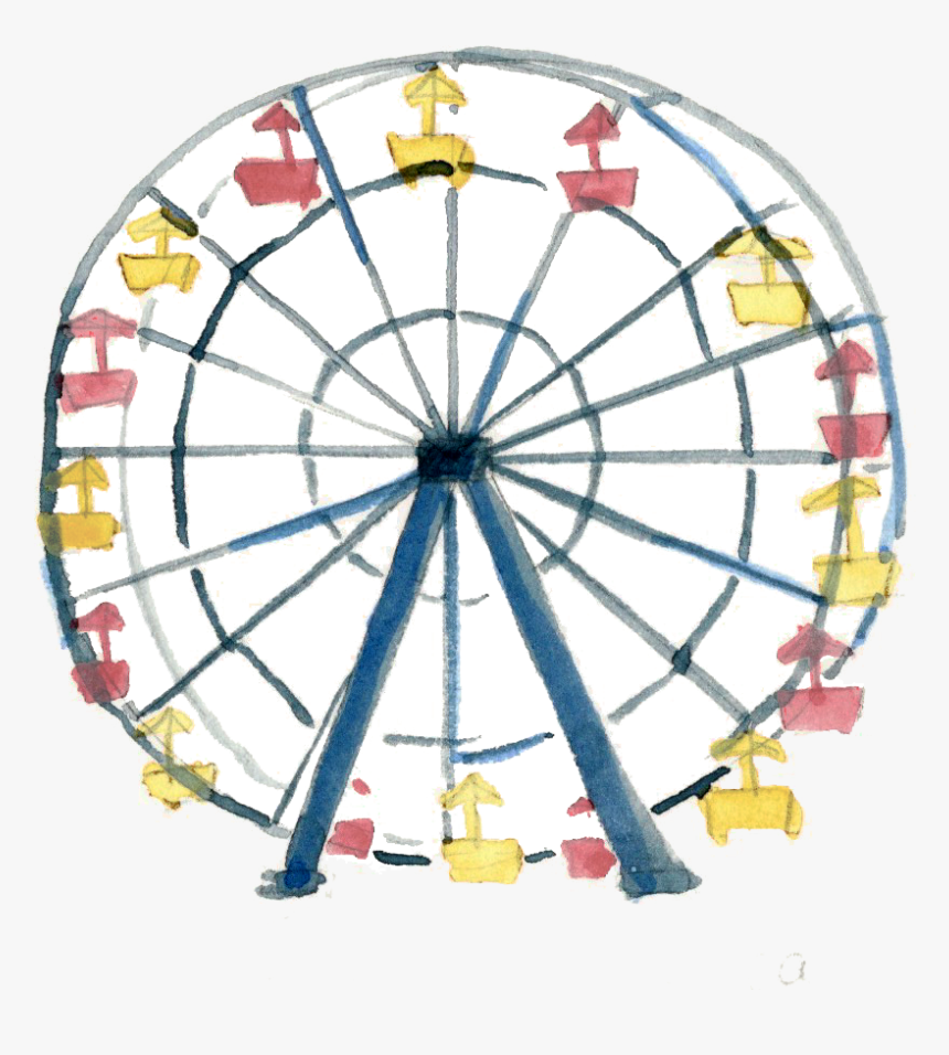 Santa Monica , Png Download - Amusement Ride, Transparent Png