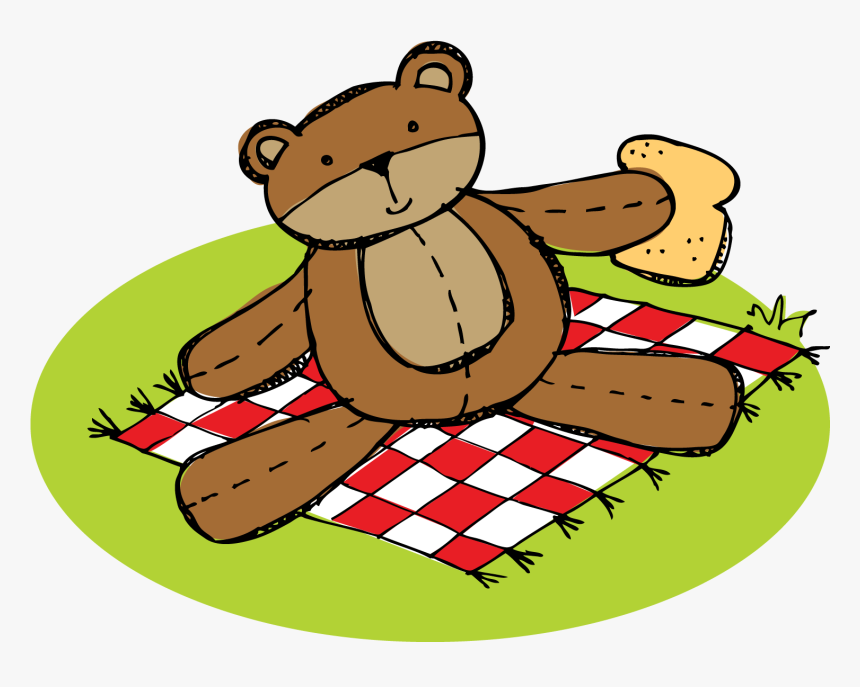 Clip Art Image Easter Bunny Portable Network Graphics - Clip Art Teddy Bear Picnic, HD Png Download