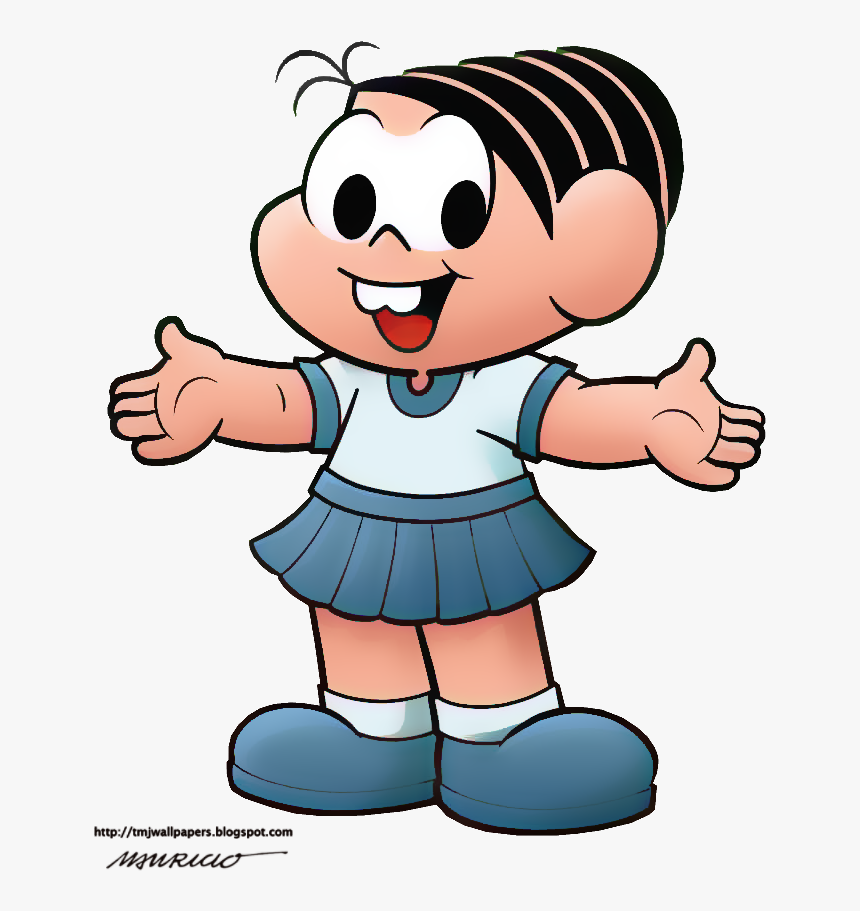 Turma Da Monica-gifs E Png - Desenho Da Turma Da Mônica, Transparent Png
