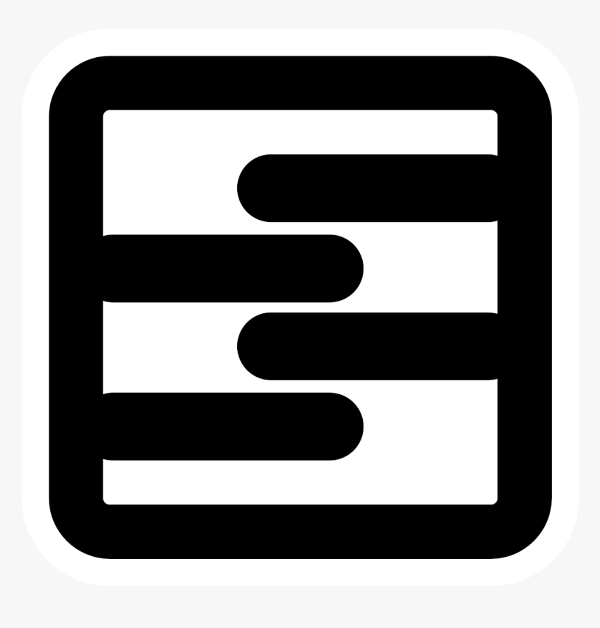 Mono Zip Overlay Clip Arts, HD Png Download