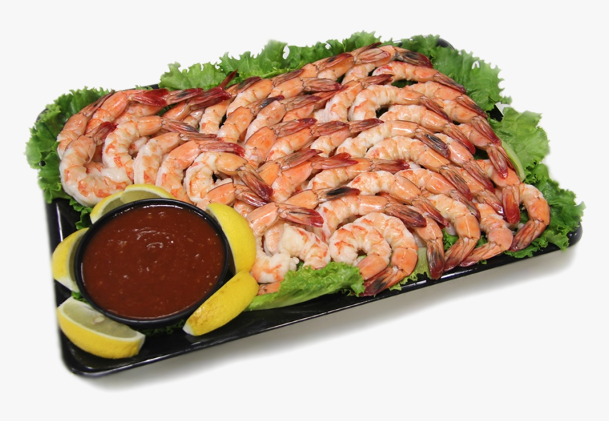 Mexican Seafood Png - Platter Of Shrimp Transparent Background, Png Download