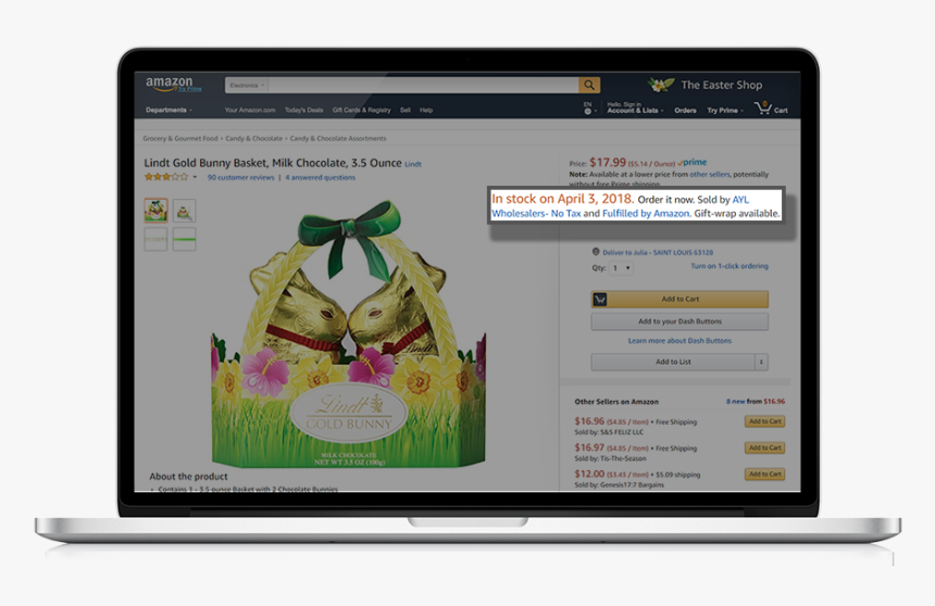 Fulfilled By Amazon , Png Download - Operating System, Transparent Png