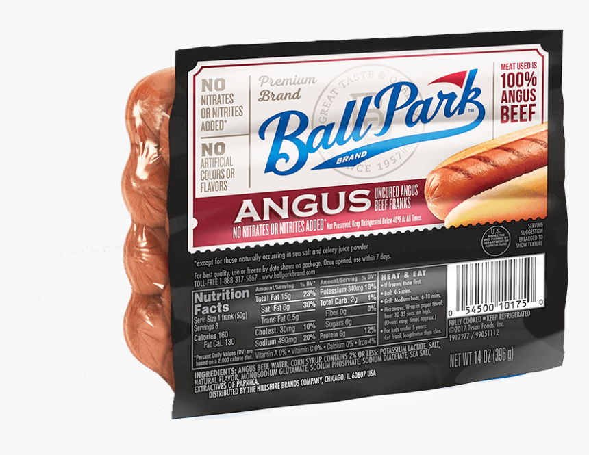 Ball Park Angus Beef 28 Oz, HD Png Download