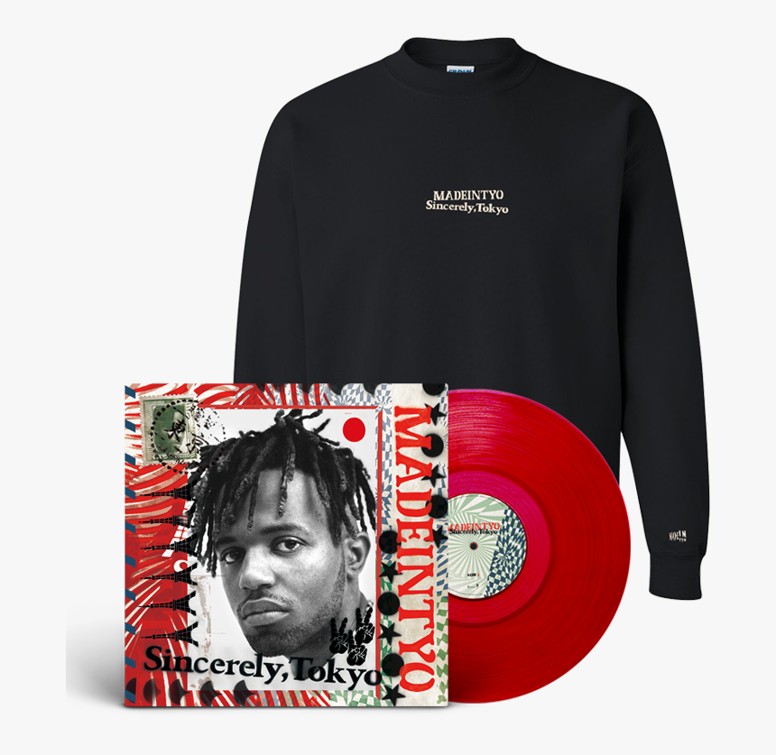 Sincerely Tokyo Album Cover, HD Png Download