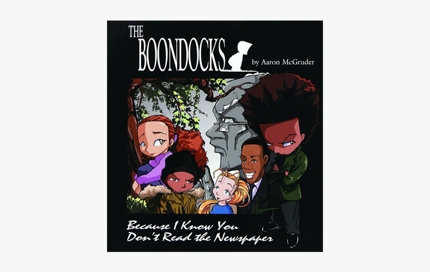 Mcgruder Boondocks - Boondocks Comic Cover, HD Png Download