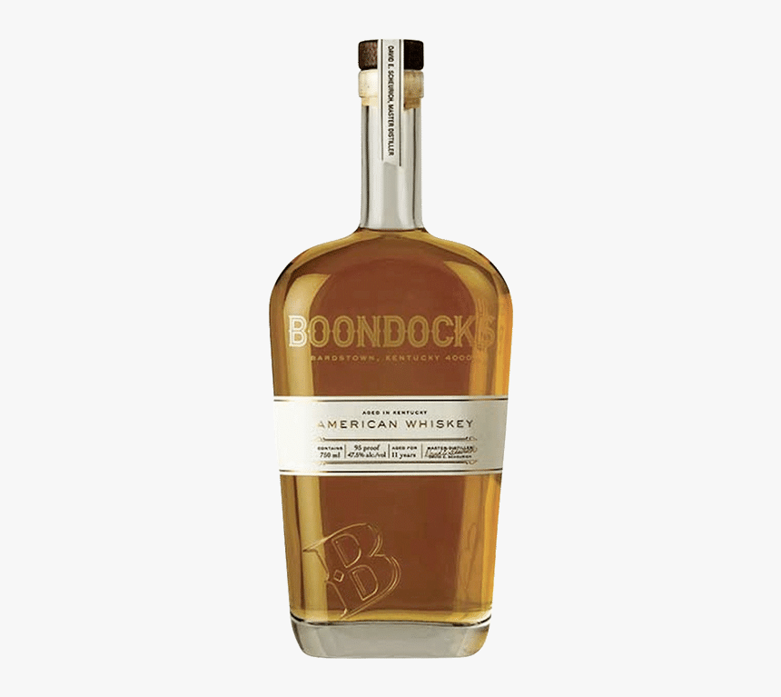 Boondocks American Whiskey 11yr - Boondocks American Whiskey, HD Png Download