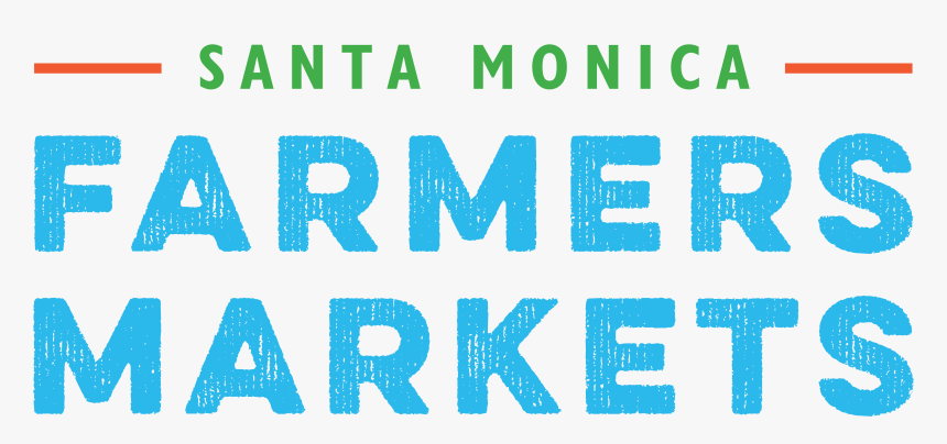 Santa Monica Farmers Market Logo, HD Png Download