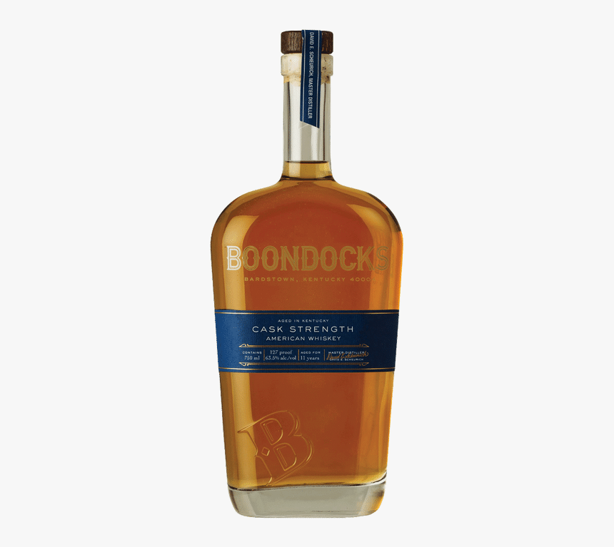 Boondocks Cask Strength Whiskey, HD Png Download