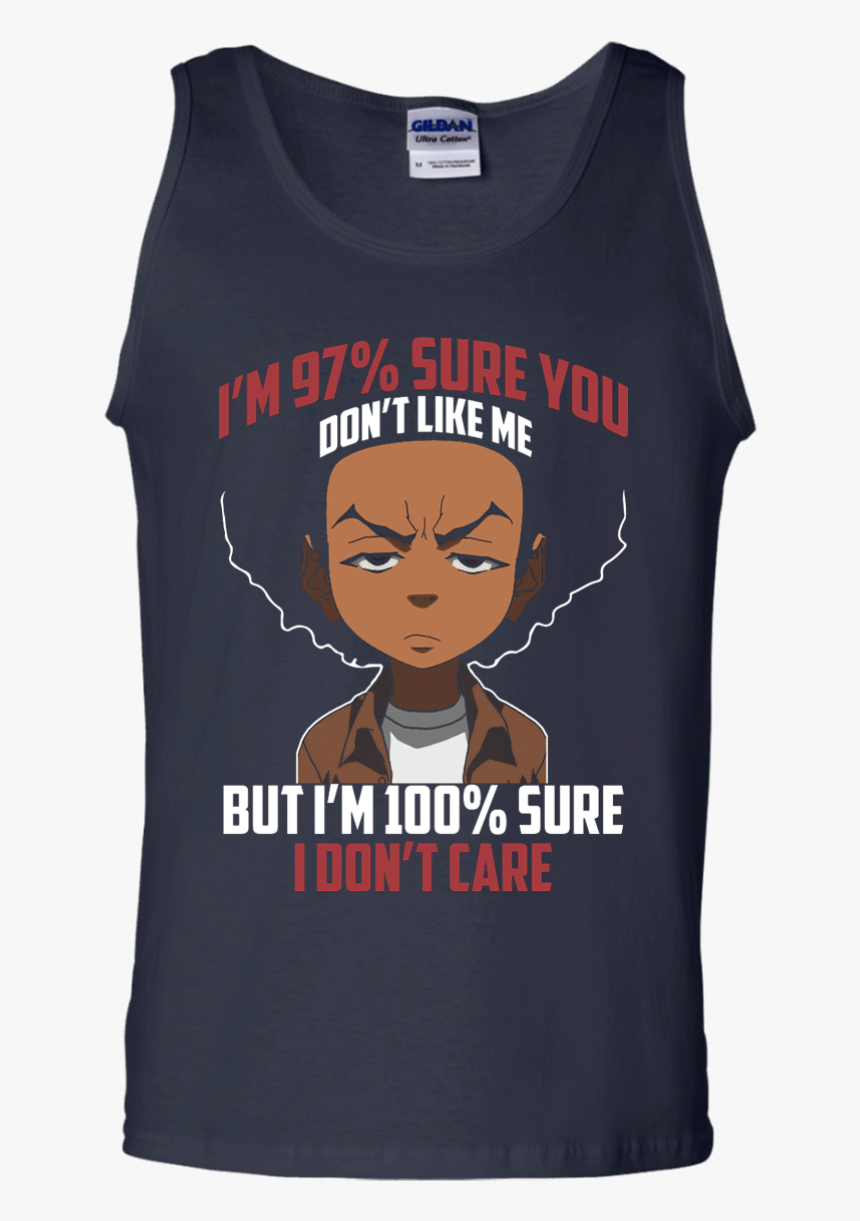 The Boondocks Shirts I M 97 Percent Sure You Dont Like - Active Tank, HD Png Download