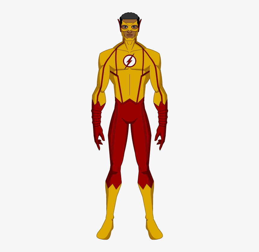 Kid Flash Bart Allen Young Justice 3, HD Png Download