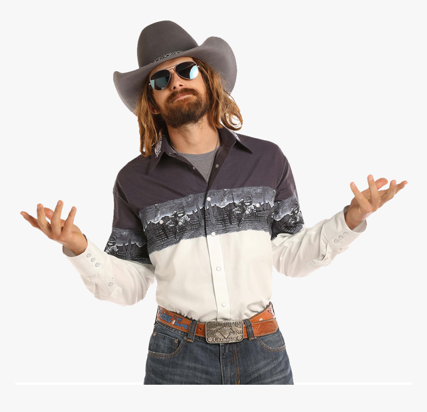 Bull Rider Dale Brisby, HD Png Download