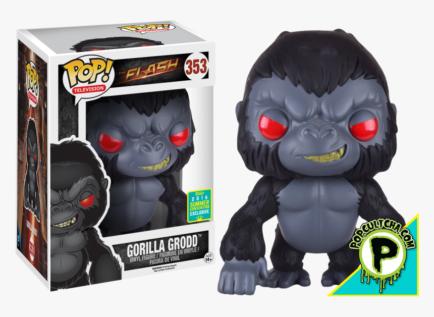 Gorilla Grodd - Pop Stranger Things Will, HD Png Download