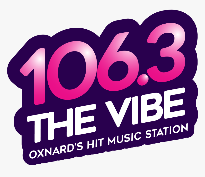 106.3 The Vibe, HD Png Download