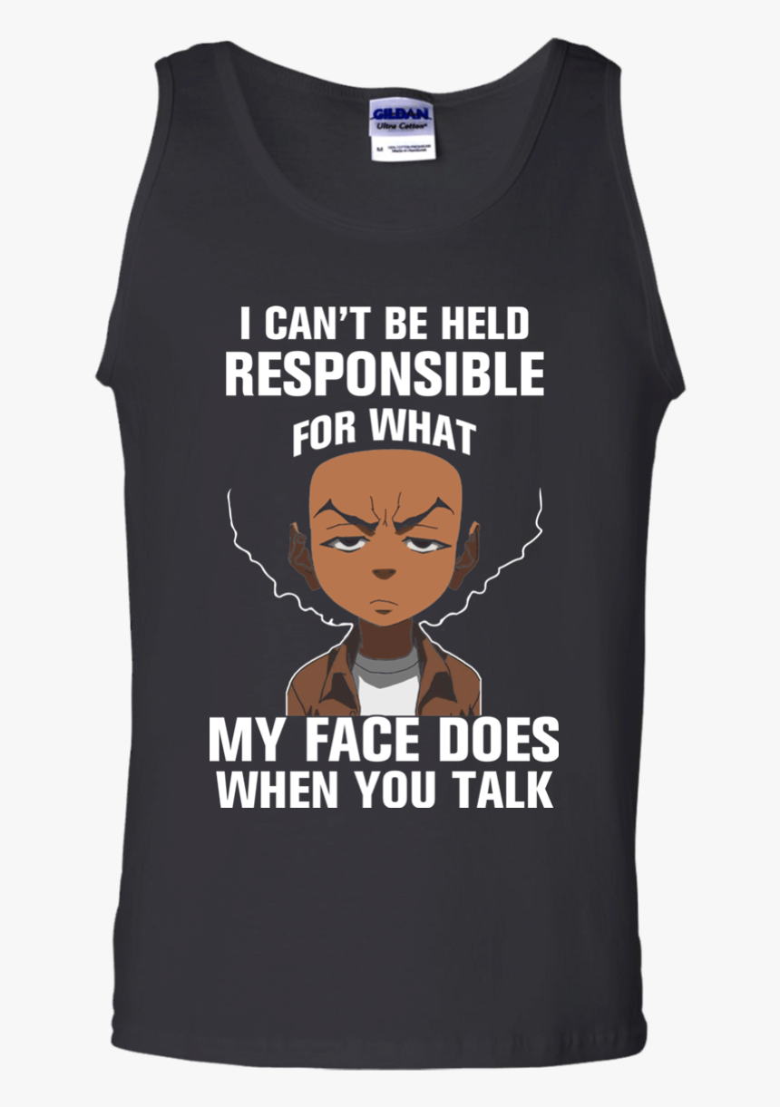 I Can’t Be Held Responsible For What My Face Does When - Active Tank, HD Png Download