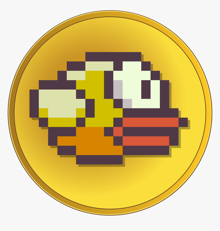 Pixel Coin Png, Transparent Png