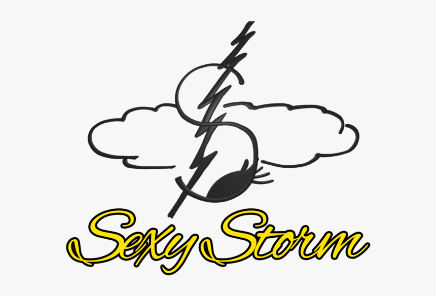 Sexy Storm - Calligraphy, HD Png Download