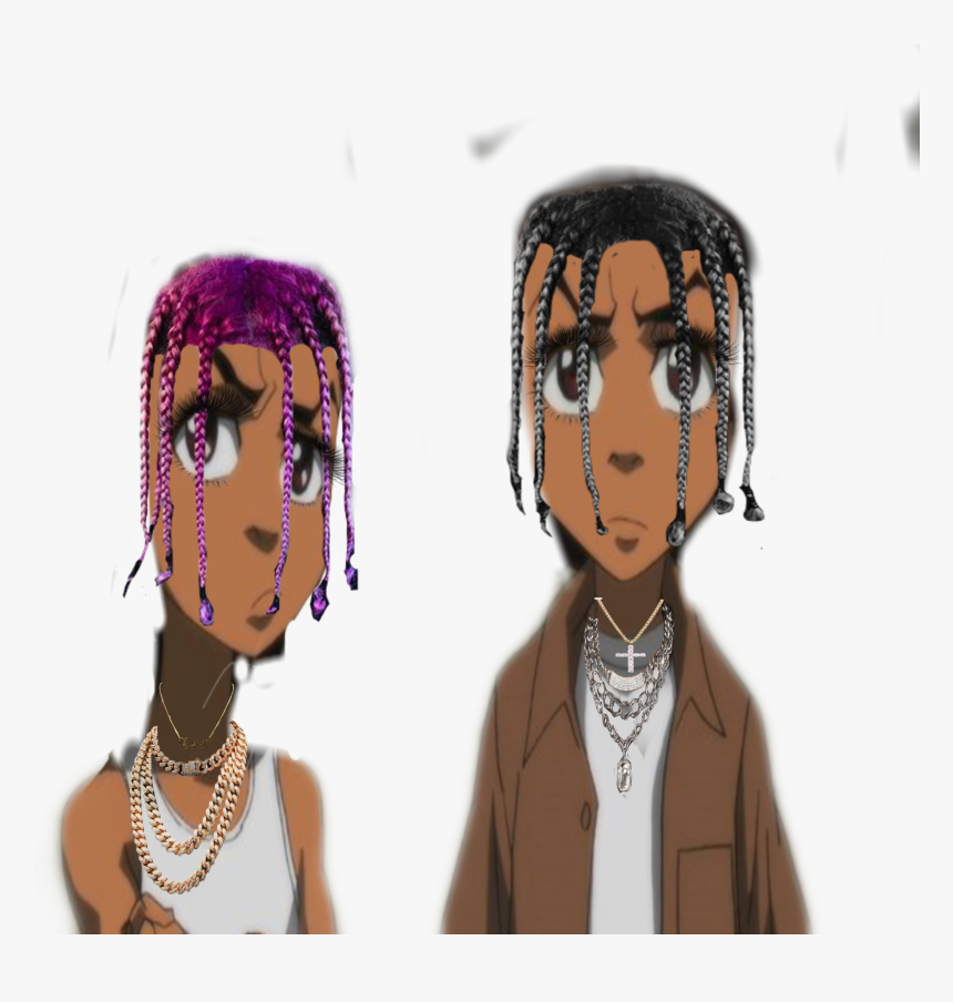 #boondocks - Illustration, HD Png Download