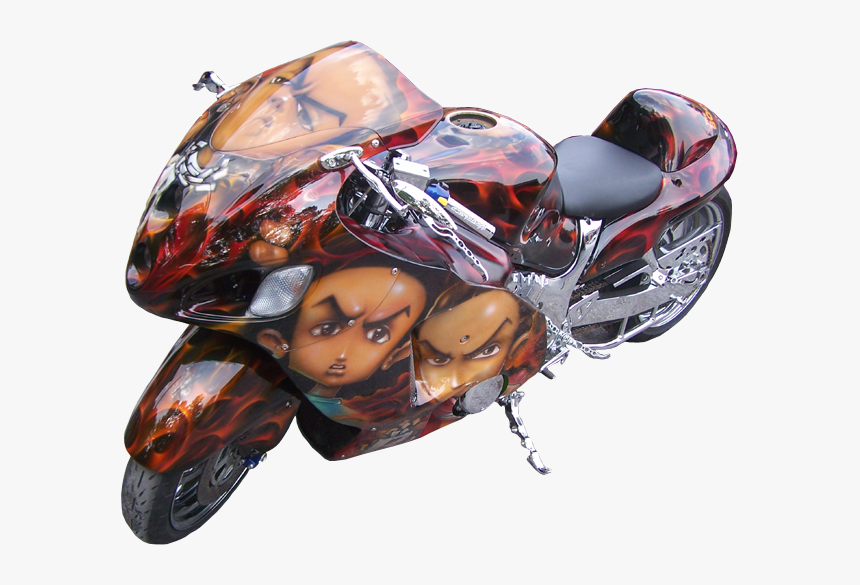 Boondocks Motorcycle, HD Png Download