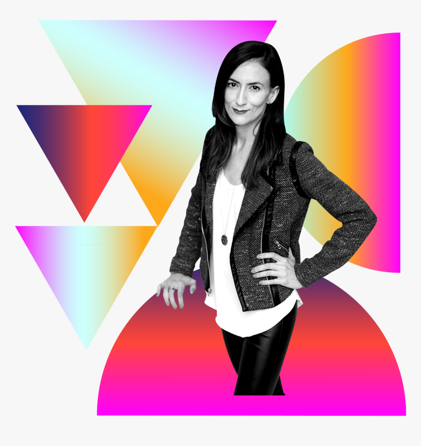 Photo Illustration Of Rebecca Buckwalter-poza In Black - Girl, HD Png Download