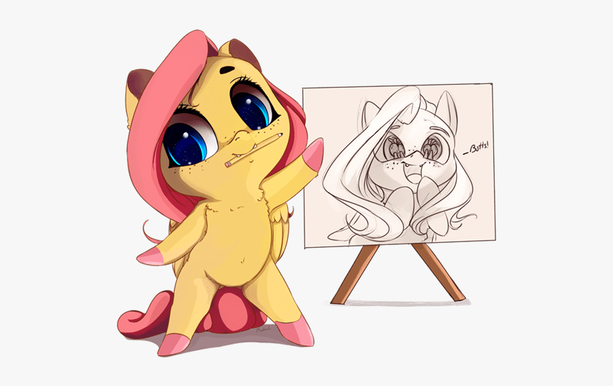 Draw Your Self My Little Pony, HD Png Download