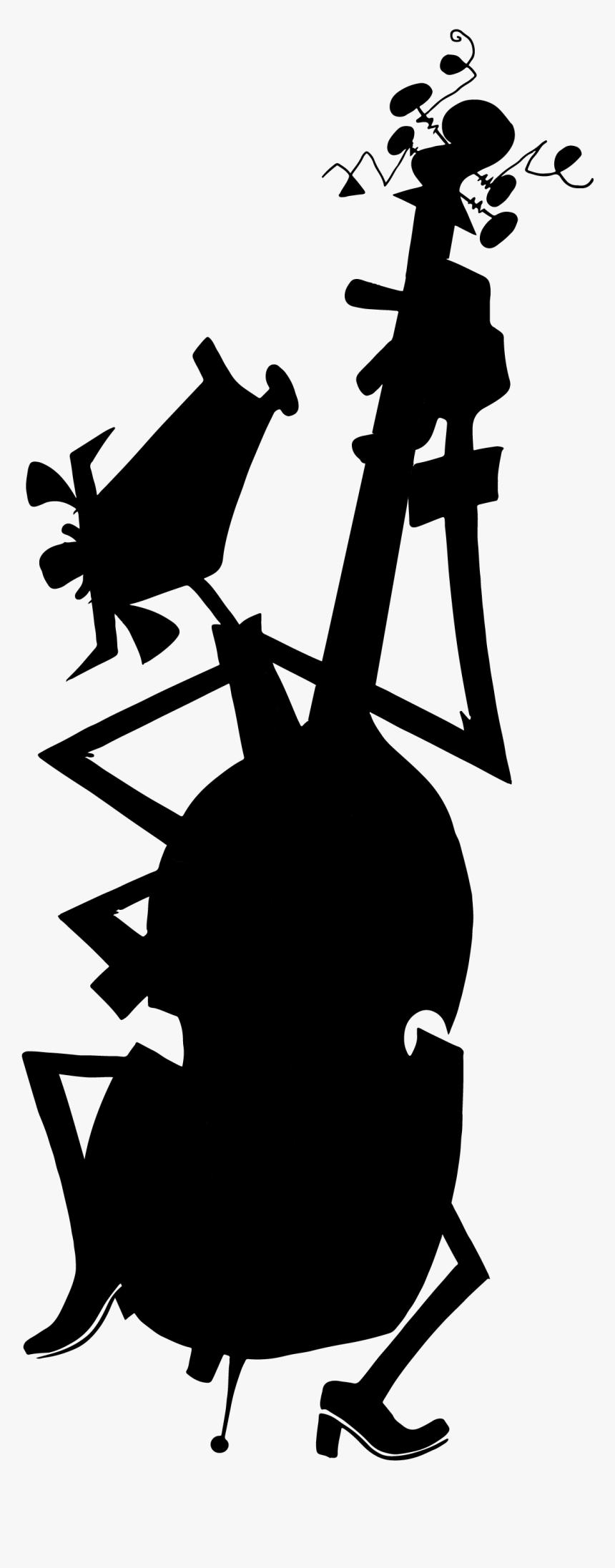 Silhouette, HD Png Download