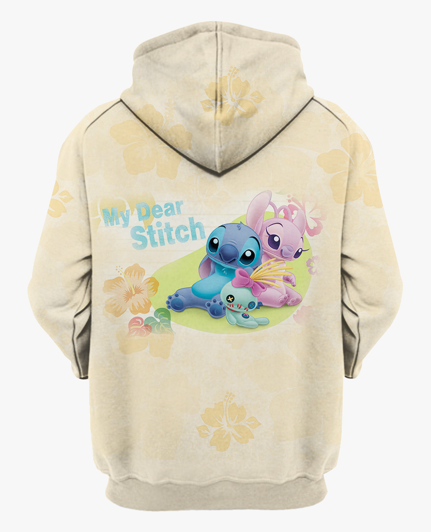 Anime Stitch Lilo Disney Hoodie 3d - Boondocks Hoodie, HD Png Download