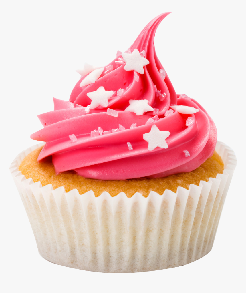 Cupcake Icing Birthday Cake Bakery Cakes - One Cupcake, HD Png Download