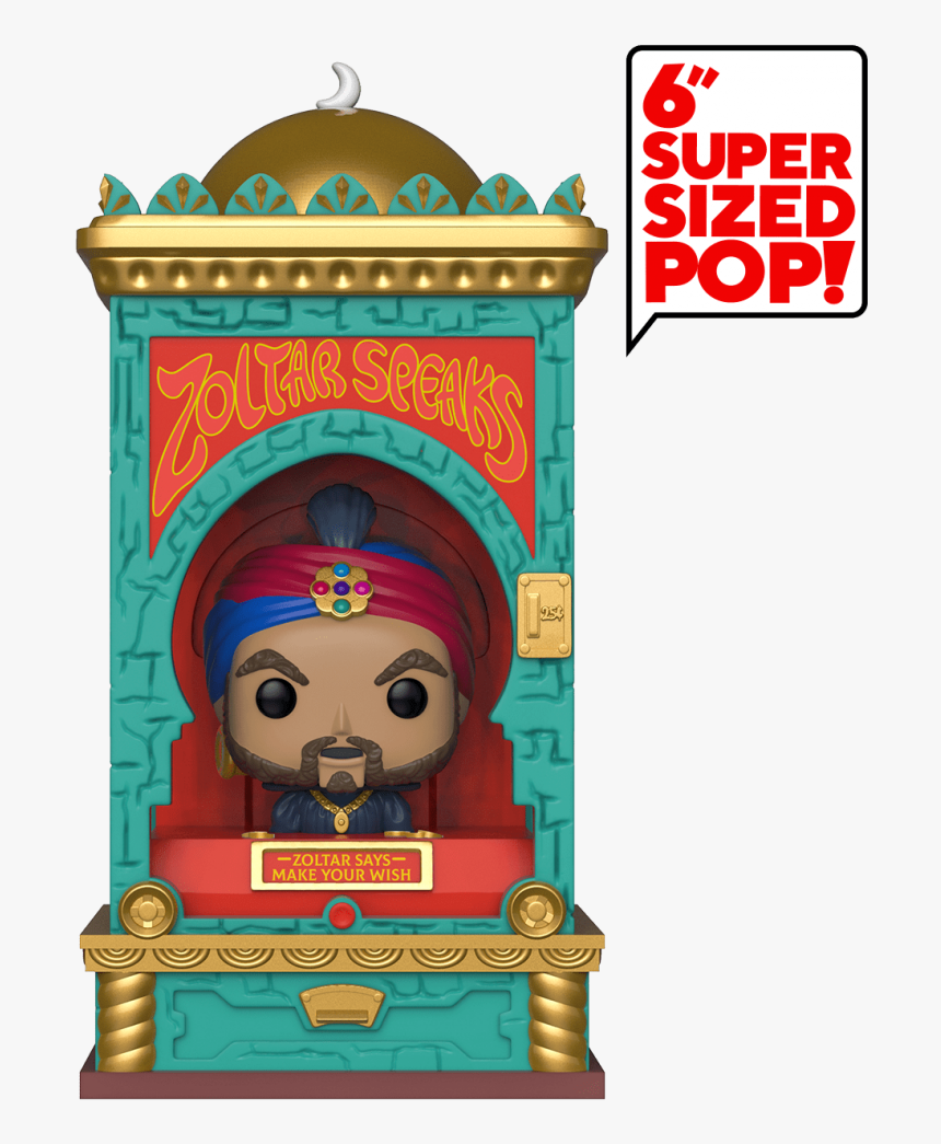 Zoltar Funko Pop, HD Png Download