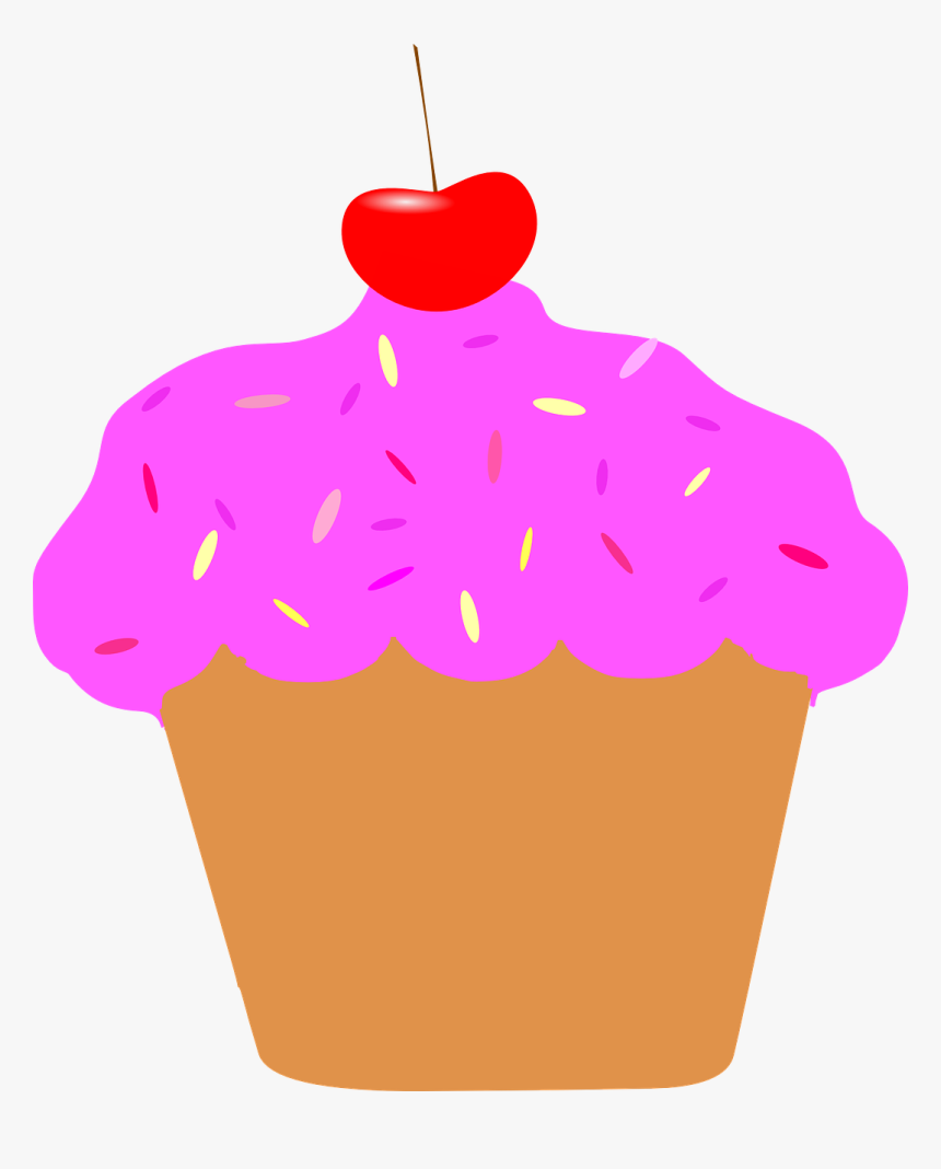 Cupcake Animation, HD Png Download