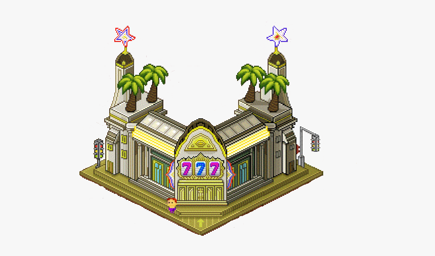 Coins - Casino Building Clipart Png, Transparent Png