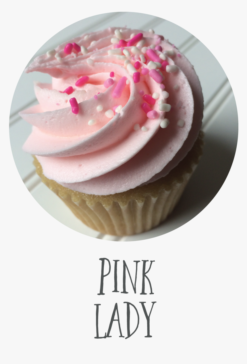 Pink-lady - Cupcake, HD Png Download